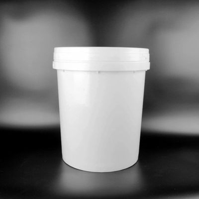 Yeşil polimer büyüme ajanı 10ltr kova IML veya ekran baskı