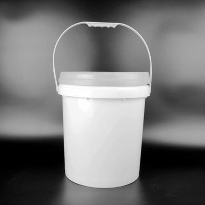 Yeşil polimer büyüme ajanı 10ltr kova IML veya ekran baskı