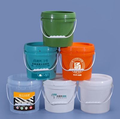 OEM ODM Hdpe 5 Gallon Ergonomik Yakalama ile Plastik Kovası