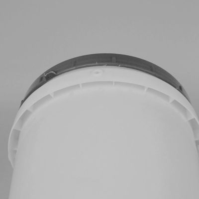 Ekran baskı Ergonomik tutma ile 25 litrelik araç depolama kovası