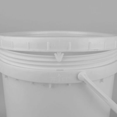 OEM ODM Hdpe 5 Gallon Ergonomik Yakalama ile Plastik Kovası