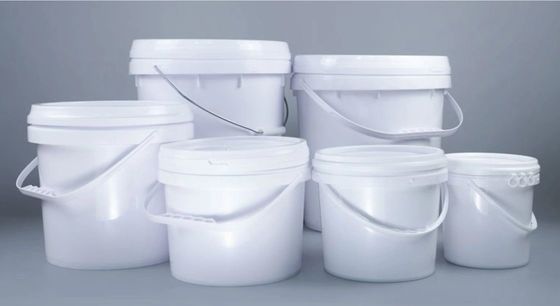 Kapaklı Büyük Plastik Oyuncak Kovası