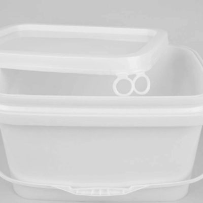OEM ODM Çocuk Plastik Oyuncak Kovası Karikatür Karakter Tasarımı