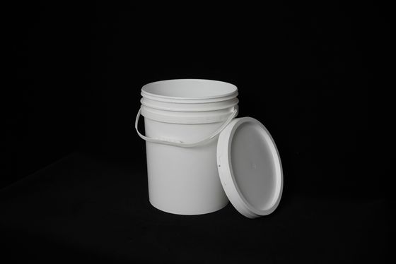 Dondurucu güvenli gıda depolaması için yalıtımlı metal sapları olan FDA uyumlu gıda kovaları