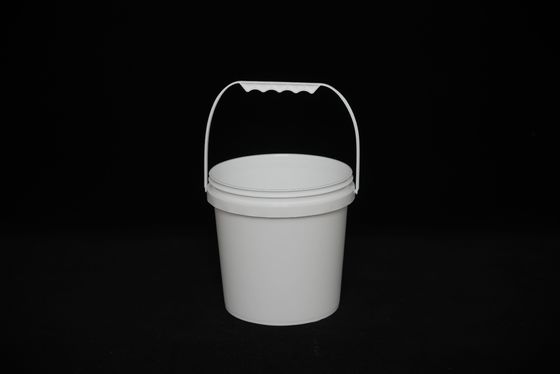 Çıkarılabilir tepsisi olan 25L alet depolama kovaı Ergonomik tutma kolu Araçları düzenlemek için birden fazla bölme