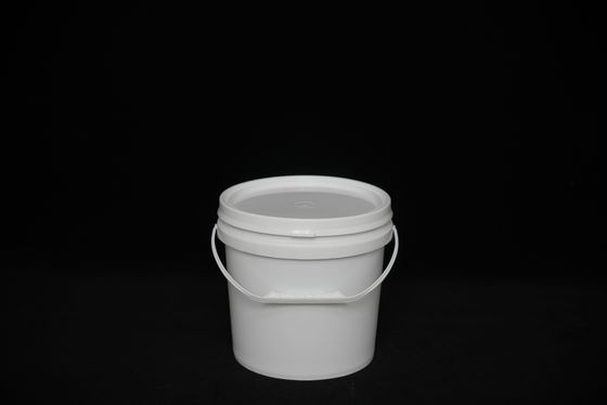 Gıda sınıfı çevre dostu gıda depolama için kapağı olan tekrar kullanılabilir plastik kovalar