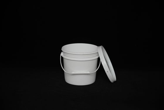 Dayanıklı Dondurucu Güvenli, Kapaklı Açık Plastik Yiyecek Kovası