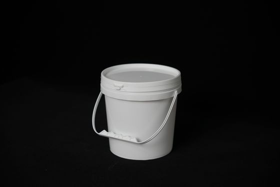 Beyaz / Diğer Renklerde Güvenli Dondurucu Depolama İçin Metal Düzeltme Gıda Derecesi Plastik Kovlar