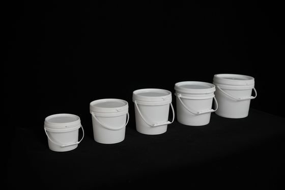 Ekoloji dostu bir depolama için Kapaklı BPA Serbest Plastik Kova