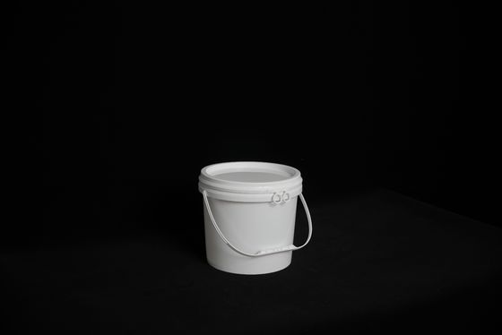 Ekoloji dostu bir depolama için Kapaklı BPA Serbest Plastik Kova