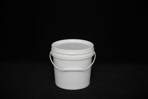Beyaz / Diğer Renklerde Güvenli Dondurucu Depolama İçin Metal Düzeltme Gıda Derecesi Plastik Kovlar
