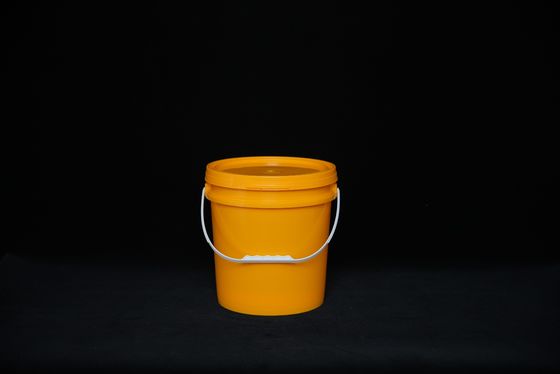 Gıda Üretimi ve Depolama için Kapağı olan Dayanıklı Plastik Kovayla
