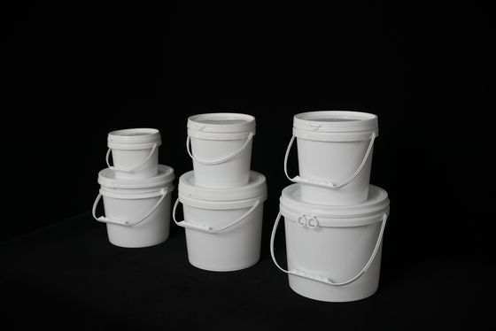 Çok amaçlı depolama için kapaklı 20L plastik yemek kovası