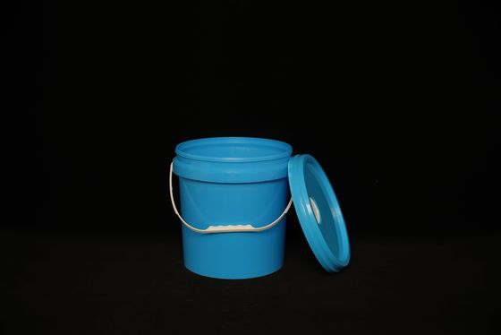 Hafif ve özelleştirilebilir plastik yuvarlak depolama kovası