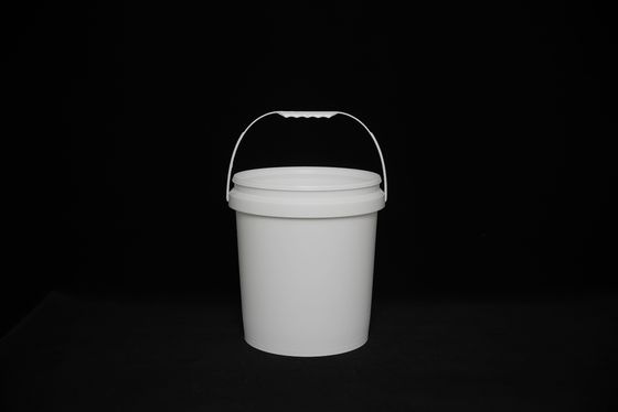 Gıda ve endüstriyel kullanım için kapağı olan özel plastik depolama kovası