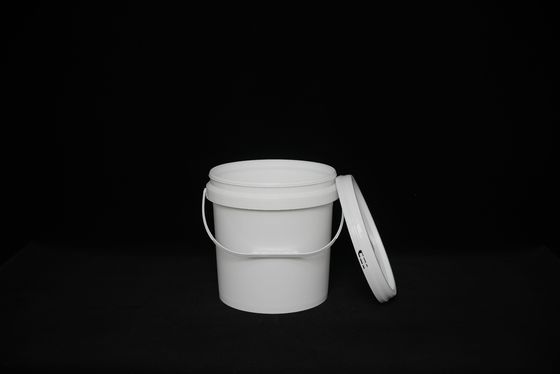 Gıda ve endüstriyel kullanım için kapağı olan özel plastik depolama kovası