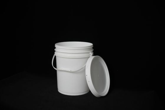 0Kapaklı.2L-20L kare plastik tekrar kullanılabilir kova