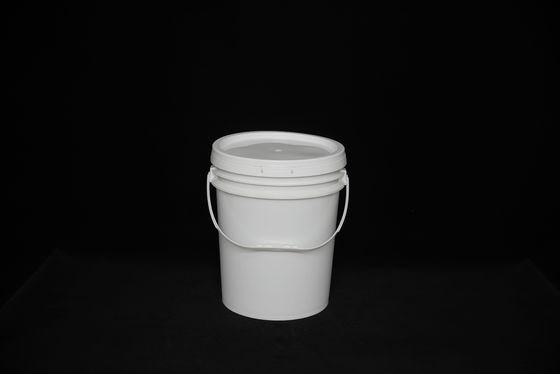 Plastik Yiyecek Kovası / Kapağı Kapaklı ve Yakalayıcı Plastik Kovası