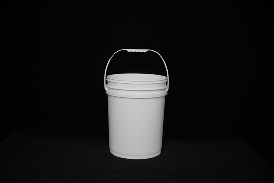 Plastik Yiyecek Kovası / Kapağı Kapaklı ve Yakalayıcı Plastik Kovası