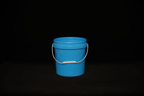 Dayanıklı Dondurucu Güvenli, Kapaklı Açık Plastik Yiyecek Kovası