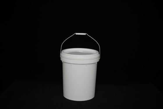 Plastik Yiyecek Kovası / Kapağı Kapaklı ve Yakalayıcı Plastik Kovası