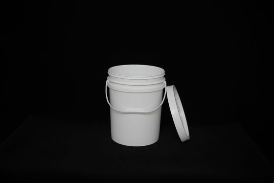 Çok amaçlı depolama için kapaklı 20L plastik yemek kovası