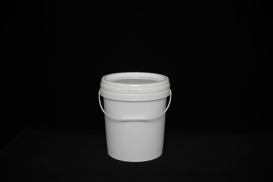Hafif ve özelleştirilebilir plastik yuvarlak depolama kovası