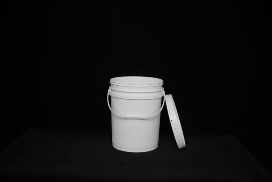 Kapalı Kişiselleştirilmiş Hava geçirmez yuvarlak plastik kova